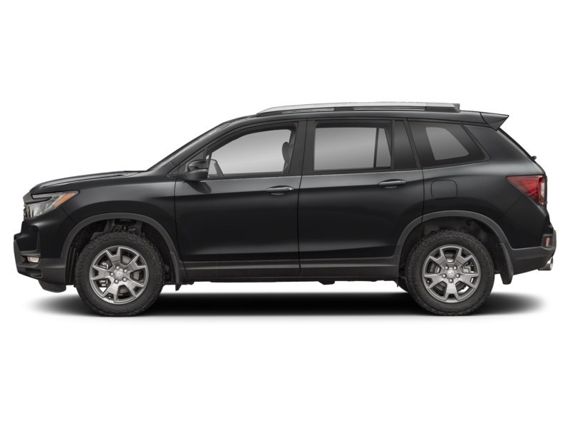 2024 Honda Passport TrailSport AWD Crystal Black Pearl  Shot 5