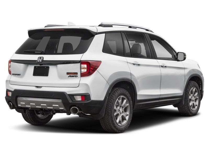 2024 Honda Passport TrailSport AWD Platinum White Pearl  Shot 6