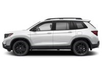 2025 Honda Passport Black Edition AWD Platinum White Pearl  Shot 5