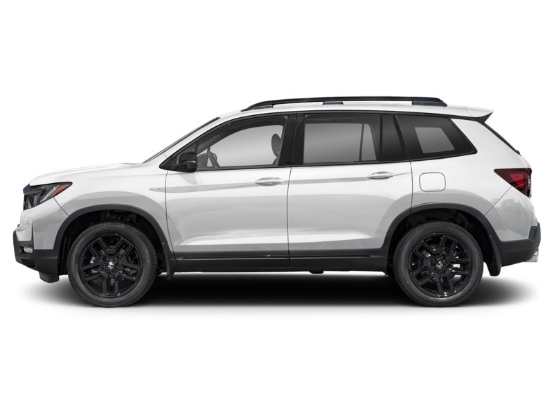 2025 Honda Passport Black Edition AWD Platinum White Pearl  Shot 5