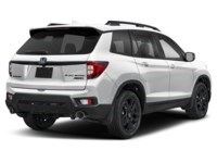 2025 Honda Passport Black Edition AWD Platinum White Pearl  Shot 2