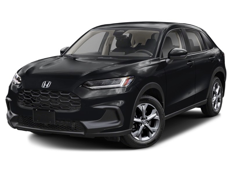2025 Honda HR-V LX 2WD CVT Crystal Black Pearl  Shot 4