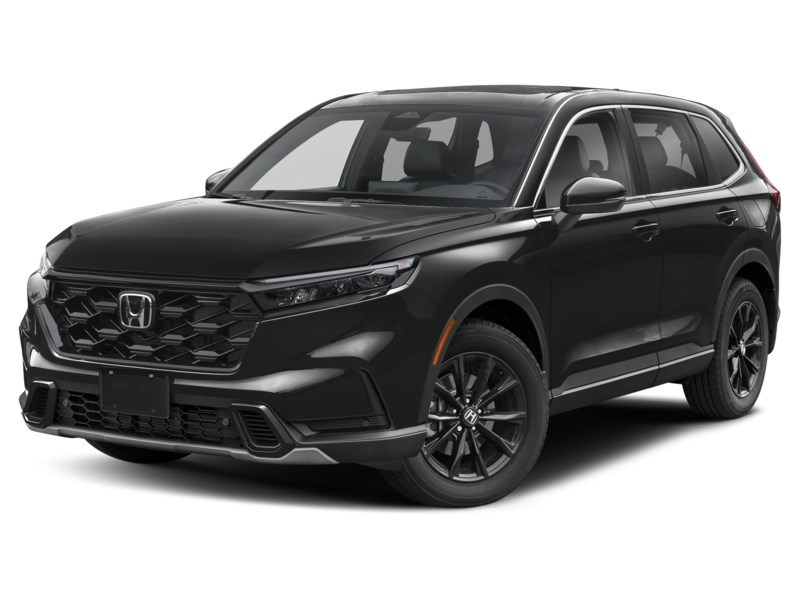 2024 Honda CR-V Hybrid EX-L AWD Crystal Black Pearl  Shot 4