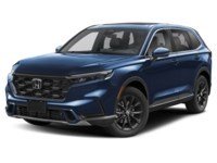 2024 Honda CR-V Hybrid EX-L AWD|LOCALY BUILT|ONE OWNER|OFF LEASE Canyon River Blue Metallic  Shot 1