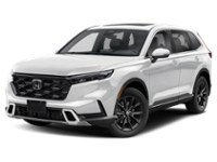 2025 Honda CR-V Hybrid EX-L AWD Platinum White Pearl  Shot 16