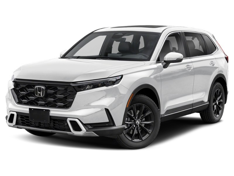 2025 Honda CR-V Hybrid EX-L AWD Platinum White Pearl  Shot 13