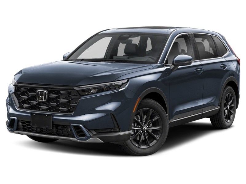 2025 Honda CR-V Hybrid EX-L AWD Meteoroid Grey Metallic  Shot 19