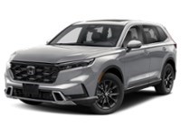 2025 Honda CR-V Hybrid EX-L AWD Solar Silver Metallic  Shot 20