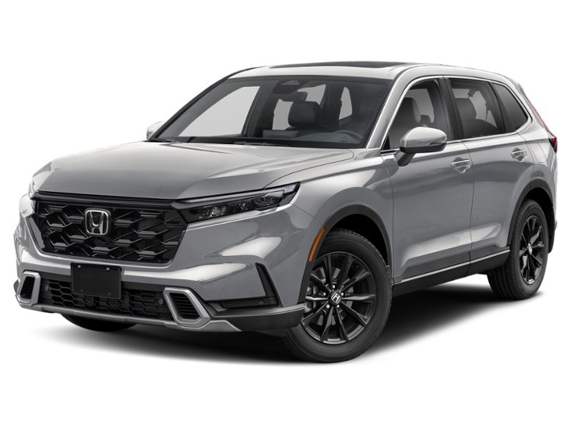 2025 Honda CR-V Hybrid EX-L AWD Solar Silver Metallic  Shot 20
