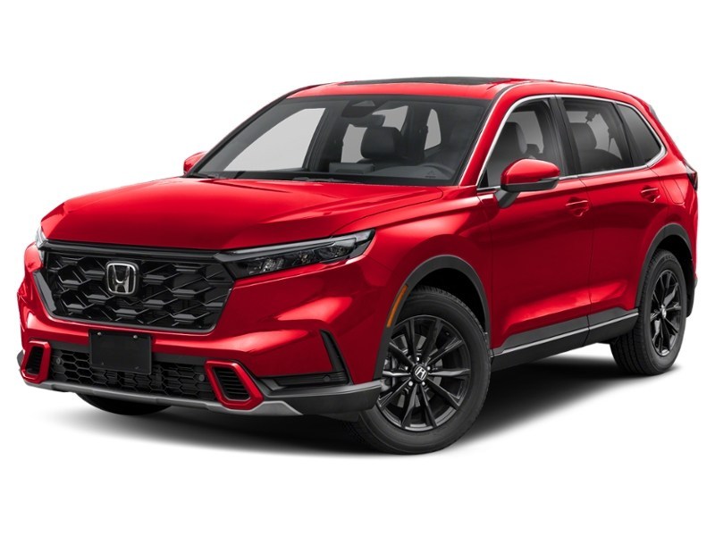 2025 Honda CR-V Hybrid EX-L AWD Radiant Red Metallic  Shot 29