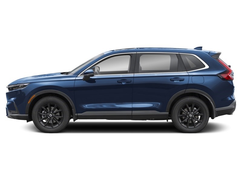 2024 Honda CR-V Hybrid EX-L AWD|LOCALY BUILT|ONE OWNER|OFF LEASE Canyon River Blue Metallic  Shot 5