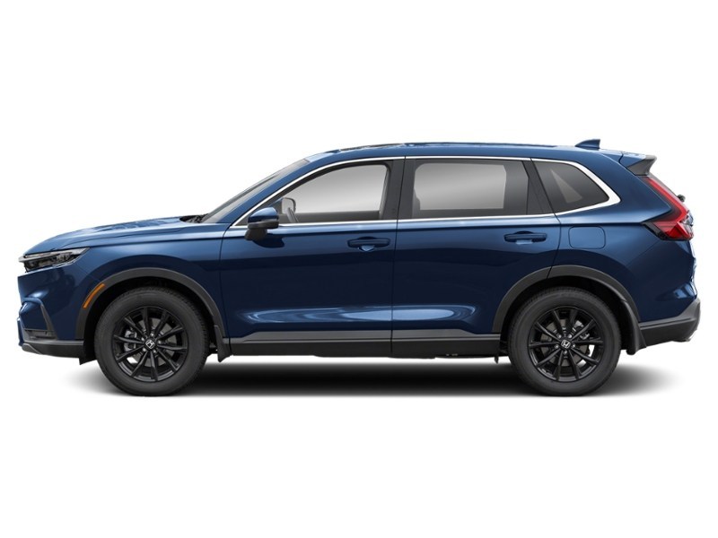 2025 Honda CR-V Hybrid EX-L AWD Canyon River Blue Metallic  Shot 3