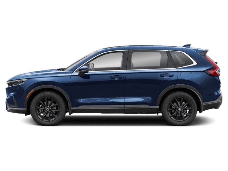 2025 Honda CR-V Hybrid EX-L AWD Canyon River Blue Metallic  Shot 9