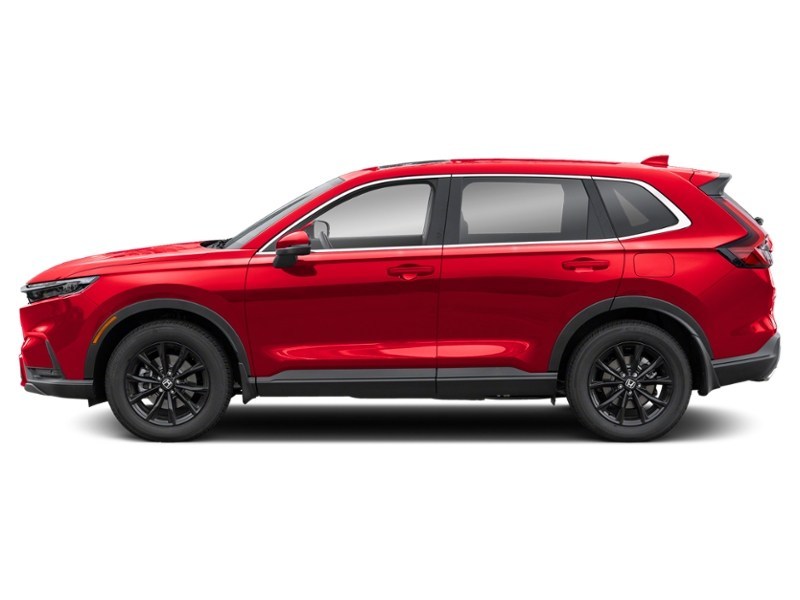 2025 Honda CR-V Hybrid EX-L AWD Radiant Red Metallic  Shot 30