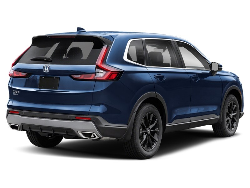 2025 Honda CR-V Hybrid EX-L AWD Canyon River Blue Metallic  Shot 2