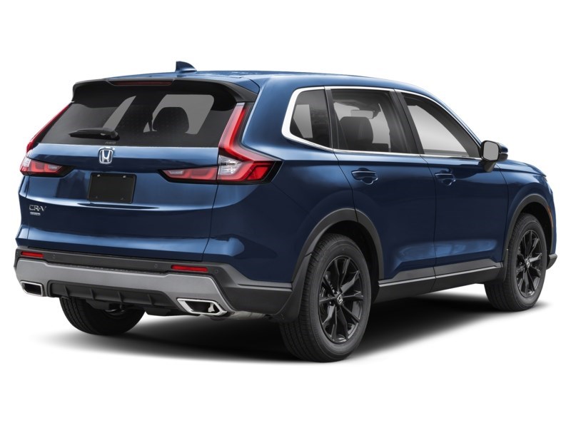 2024 Honda CR-V Hybrid EX-L AWD|LOCALY BUILT|ONE OWNER|OFF LEASE Canyon River Blue Metallic  Shot 6