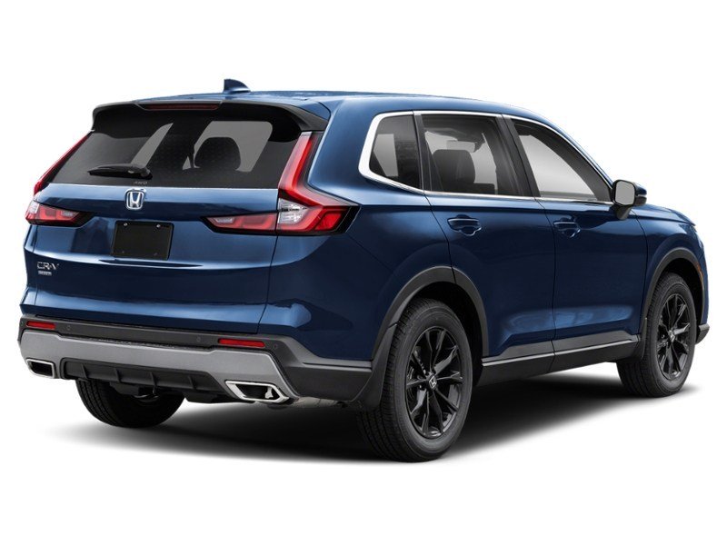 2025 Honda CR-V Hybrid EX-L AWD Canyon River Blue Metallic  Shot 8