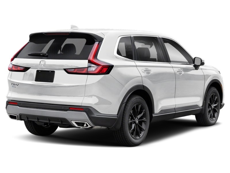 2025 Honda CR-V Hybrid EX-L AWD Platinum White Pearl  Shot 14
