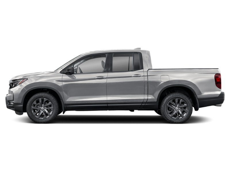 2026 Honda Ridgeline Sport AWD Solar Reflection Silver Metallic  Shot 3