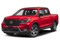 2026 Honda Ridgeline TrailSport AWD Radiant Red Metallic II  Shot 4
