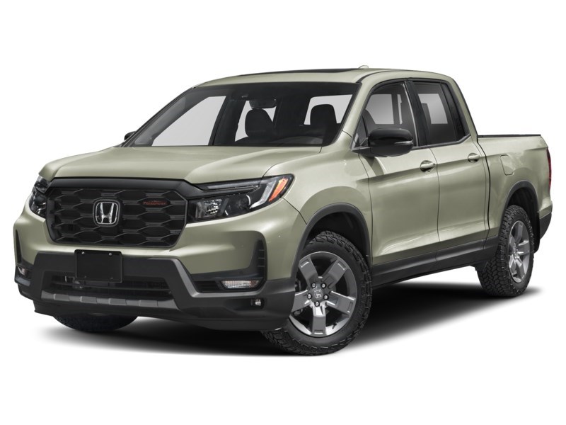 2026 Honda Ridgeline TrailSport AWD Ash Green Metallic  Shot 4