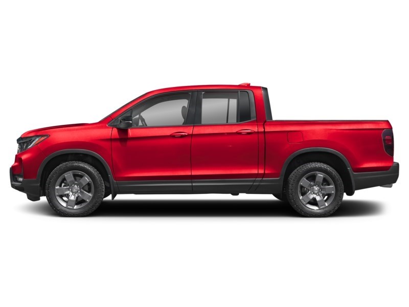 2026 Honda Ridgeline TrailSport AWD Radiant Red Metallic II  Shot 5