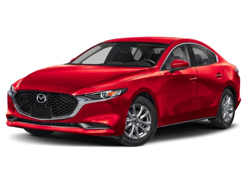 2026 Mazda Mazda3 GX FWD Soul Red Crystal Metallic  Shot 4