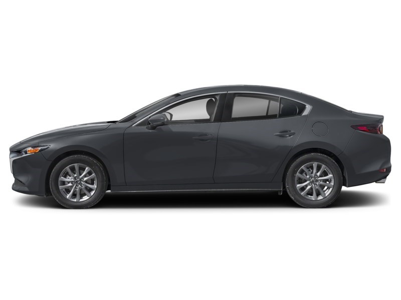 2026 Mazda Mazda3 GX FWD Jet Black Mica  Shot 3