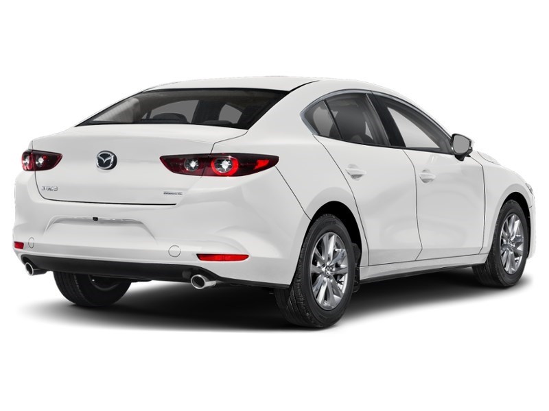 2026 Mazda Mazda3 GX FWD Snowflake White Pearl  Shot 6