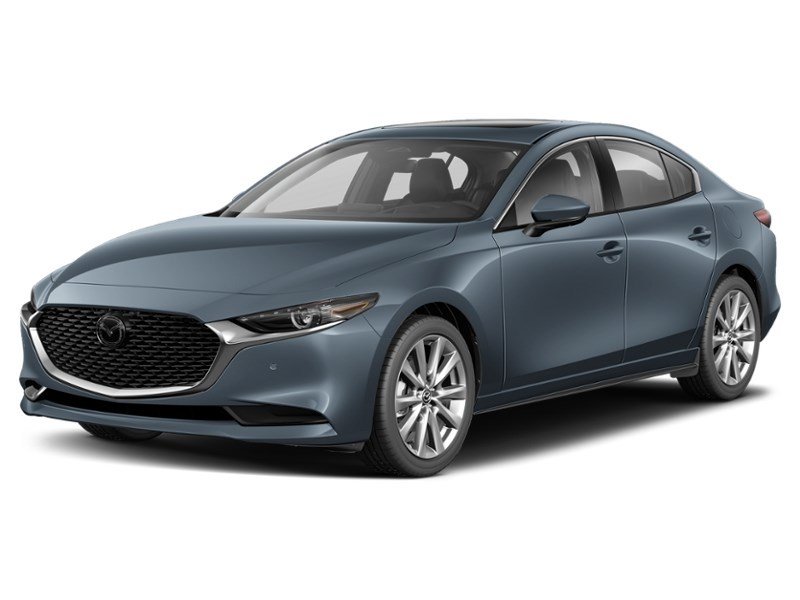 2026 Mazda Mazda3 GT i-ACTIV AWD Polymetal Grey Metallic  Shot 1