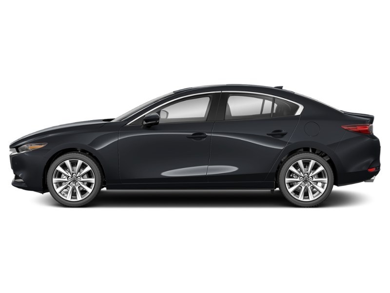 2026 Mazda Mazda3 GT i-ACTIV AWD Jet Black Mica  Shot 2