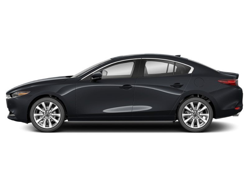 2026 Mazda Mazda3 GT i-ACTIV AWD Jet Black Mica  Shot 2