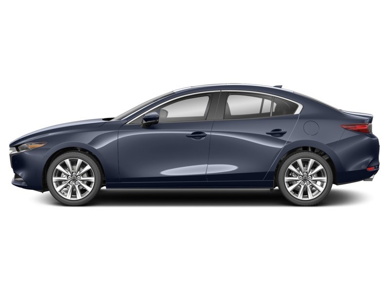 2026 Mazda Mazda3 GT i-ACTIV AWD Deep Crystal Blue Mica  Shot 2