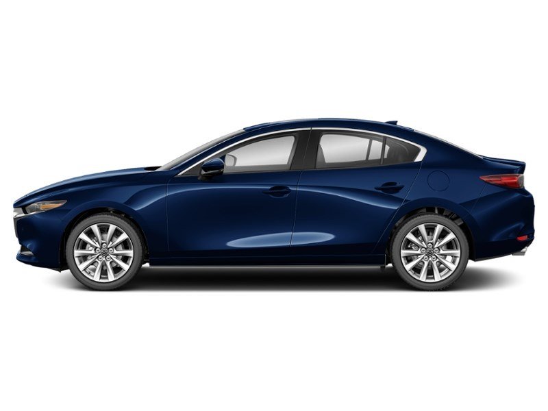 2026 Mazda Mazda3 GT FWD Deep Crystal Blue Mica  Shot 2