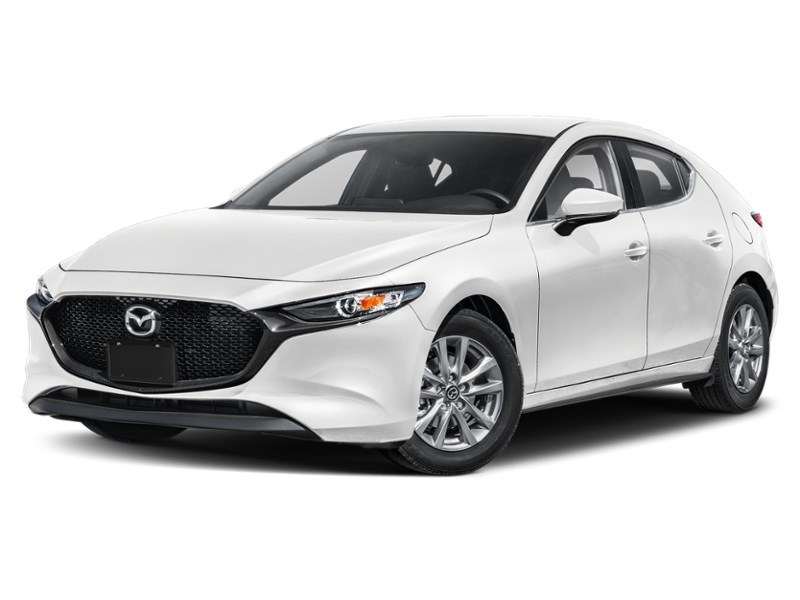 2026 Mazda Mazda3 Sport GX Auto FWD Snowflake White Pearl  Shot 4