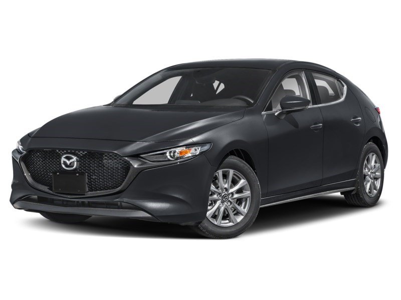 2026 Mazda Mazda3 Sport GX Auto FWD Jet Black Mica  Shot 1