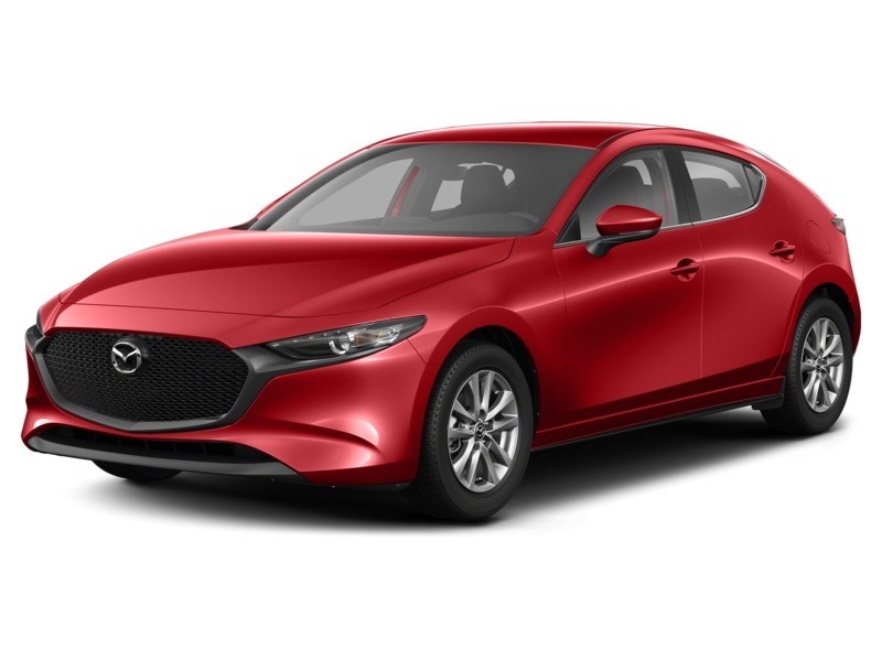 2025 Mazda Mazda3 Sport GX Auto FWD Soul Red Crystal Metallic  Shot 1