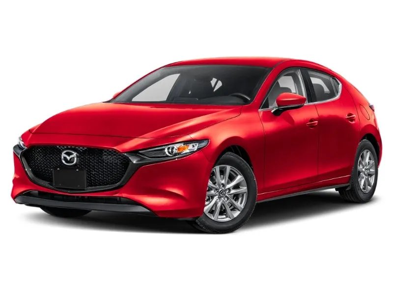2026 Mazda Mazda3 Sport GX Auto FWD Colour Shot 1