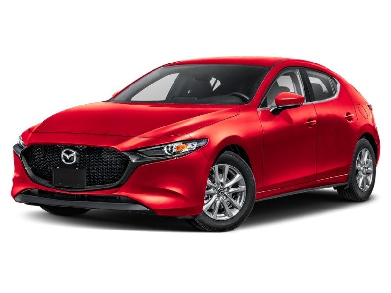 2026 Mazda Mazda3 Sport GX Auto FWD Soul Red Crystal Metallic  Shot 1