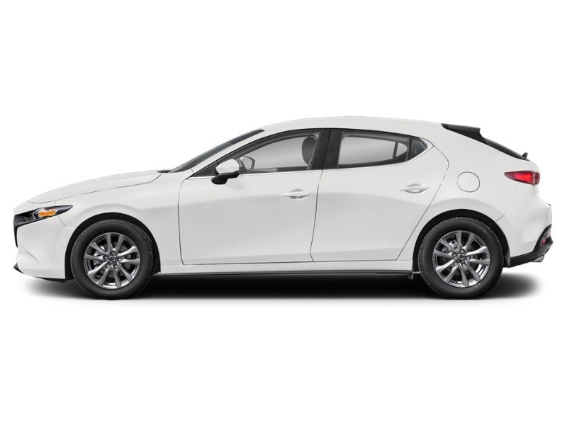 2026 Mazda Mazda3 Sport GX Auto FWD Snowflake White Pearl  Shot 3