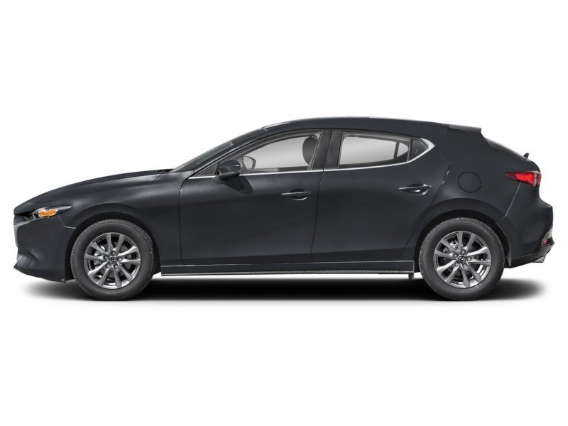2026 Mazda Mazda3 Sport GX Auto FWD Jet Black Mica  Shot 3