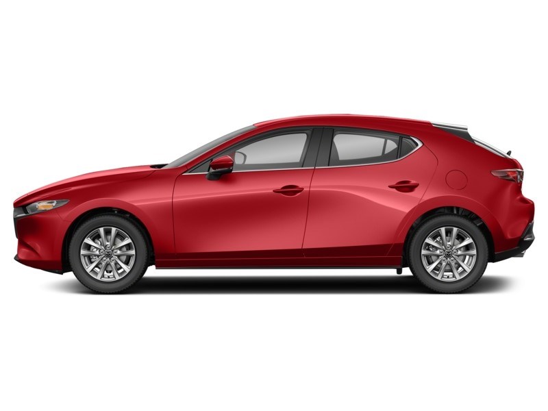 2025 Mazda Mazda3 Sport GX Auto FWD Soul Red Crystal Metallic  Shot 5