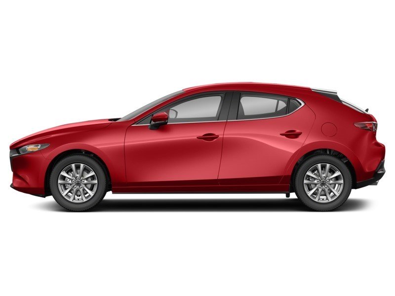 2026 Mazda Mazda3 Sport GX Auto FWD Soul Red Crystal Metallic  Shot 3
