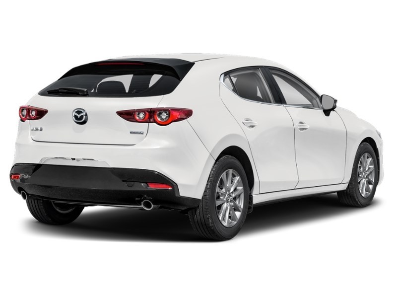 2026 Mazda Mazda3 Sport GX Auto FWD Snowflake White Pearl  Shot 6