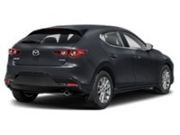 2026 Mazda Mazda3 Sport GX Auto FWD Jet Black Mica  Shot 6