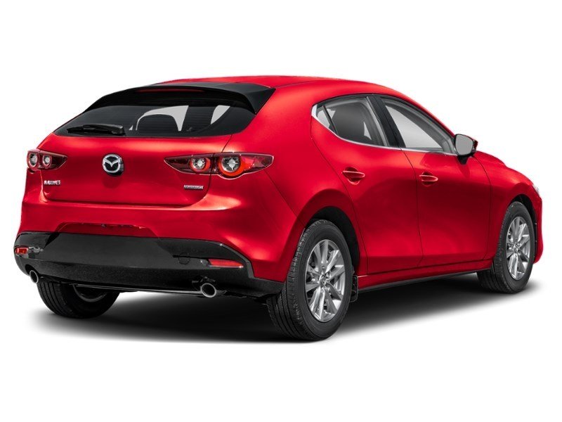2026 Mazda Mazda3 Sport GX Auto FWD Soul Red Crystal Metallic  Shot 2