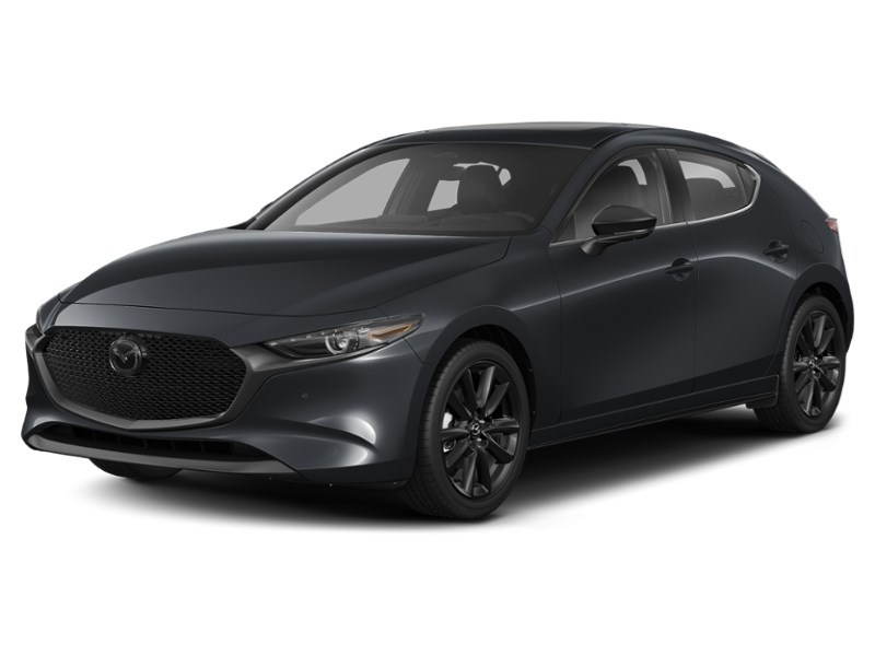 2025 Mazda Mazda3 Sport GT w/Turbo Jet Black Mica  Shot 7