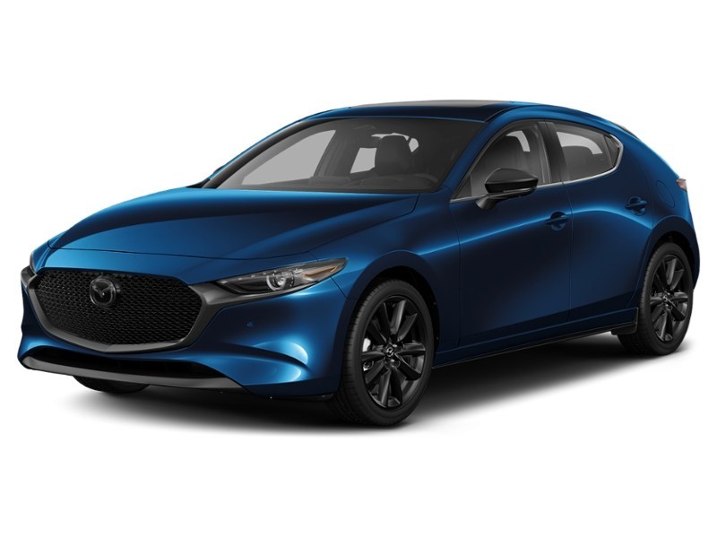 2025 Mazda Mazda3 Sport GT w/Turbo Deep Crystal Blue Mica  Shot 9