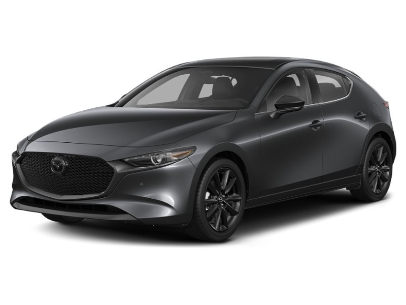 2025 Mazda Mazda3 Sport GT w/Turbo Machine Grey Metallic  Shot 13