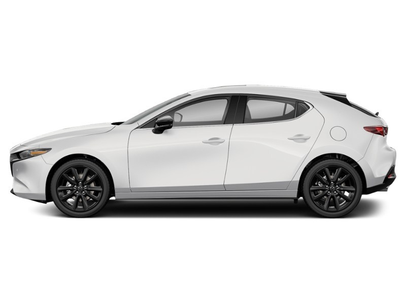 2025 Mazda Mazda3 Sport GT w/Turbo Snowflake White Pearl  Shot 4